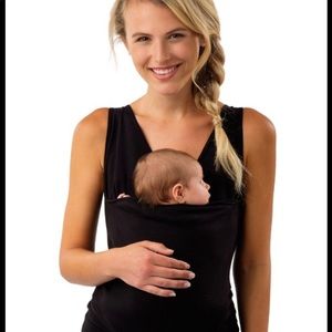 Lalabu women’s black shirt tank